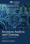 Invention Analysis and Claiming