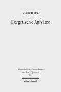 Exegetische Aufsätze