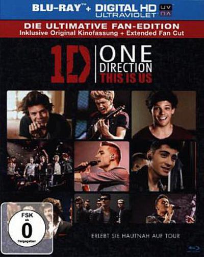 One Direction: This is us 1D, 1 Blu-ray
