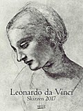 Leonardo da Vinci - Skizzen 2017. Kunst Gallery Kalender