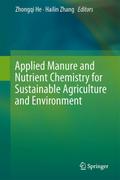 Applied Manure and Nutrient Chemistry for Sustaina