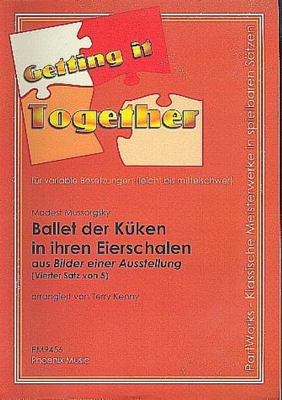 Ballet der Küken in ihren Eierschalenfür variable Besetzung ( leicht bis mittelschwer )