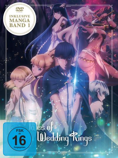 Tales of Wedding Rings - Staffel 1 - Gesamtausgabe + Manga (Limited Edition) [DVD]
