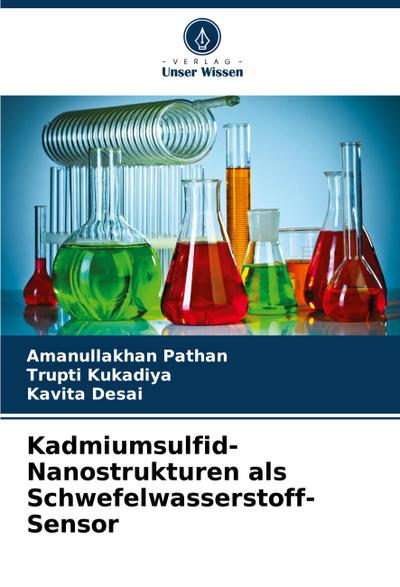 Kadmiumsulfid-Nanostrukturen als Schwefelwasserstoff-Sensor