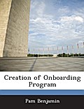 Creation of Onboarding Program