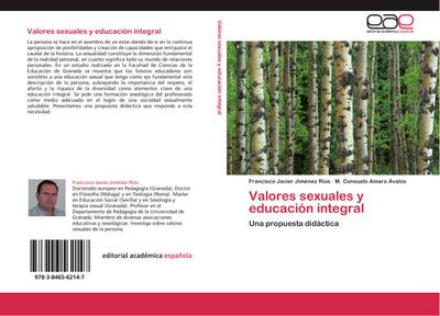 Valores sexuales y educacion integral