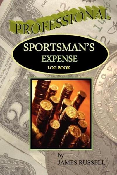 Professional Sportsman’s Expense Log Book