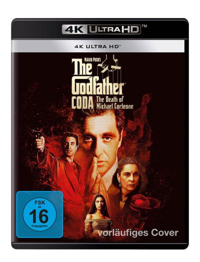 Pate, Der - Epilog: Tod v.M.Corleone (UHD+BR) 4K  Min: 158/DD5.1/WS Replenishment