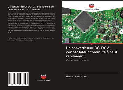 Un convertisseur DC-DC à condensateur commuté à haut rendement