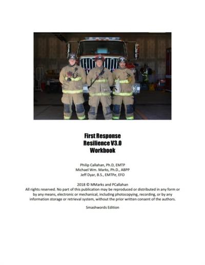 First Response  Resilience V3.0 Workbook