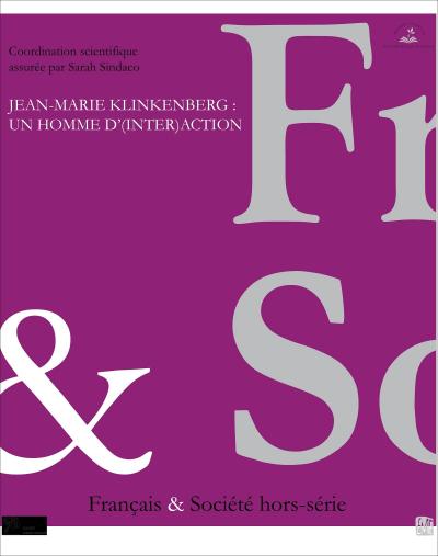 Jean Marie Klinkenberg : un homme d’(inter)action