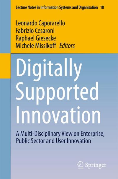 Digitally Supported Innovation