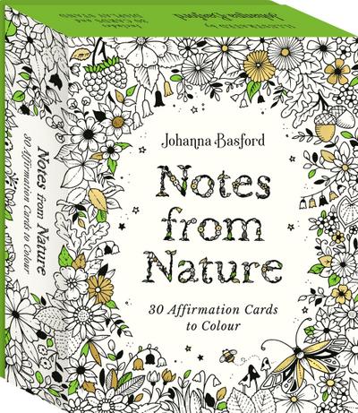 Johanna Basford’s Notes from Nature