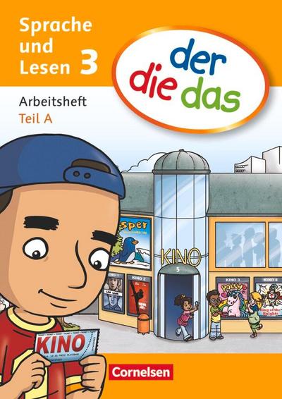 der die das - Sprache und Lesen 3. Schuljahr. Arbeitsheft Sprache Teil A und B im Paket