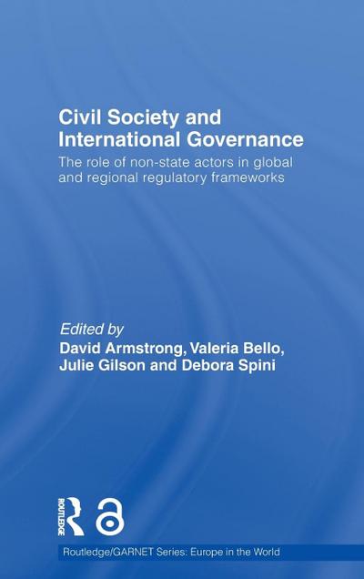 Civil Society and International Governance