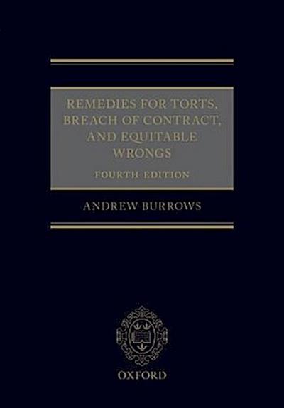 Remedies for Torts, Breach of Contract, and Equitable Wrongs