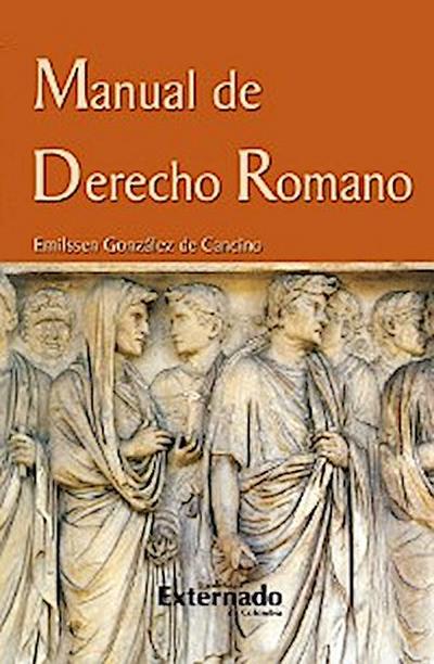 Manual de derecho romano