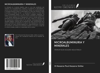 MICROALBUMINURIA Y MINERALES