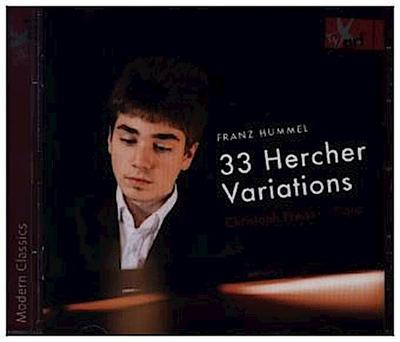 33 Hercher-Variationen, 1 Audio-CD