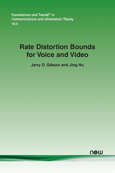 Rate Distortion Bounds for Voice and Video