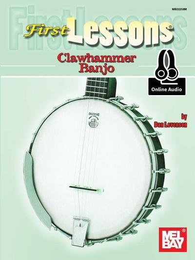 First Lessons Clawhammer Banjo