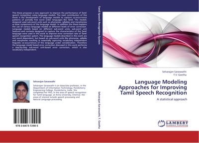 Language Modeling Approaches for Improving Tamil Speech Recognition