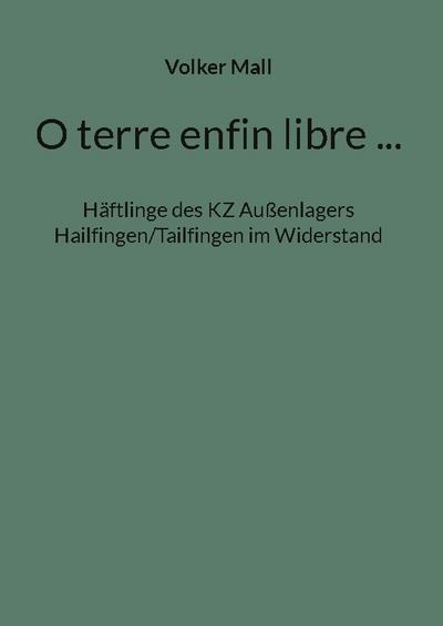 O terre enfin libre ...