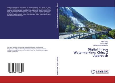 Digital Image Watermarking: Chirp Z Approach