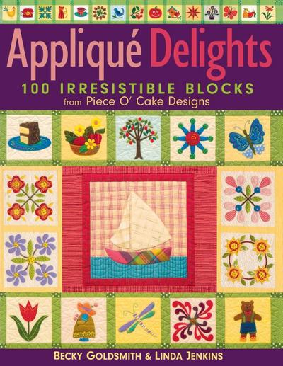 Applique Delights- Print on Demand Edition
