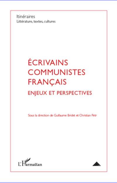 Ecrivains communistes français