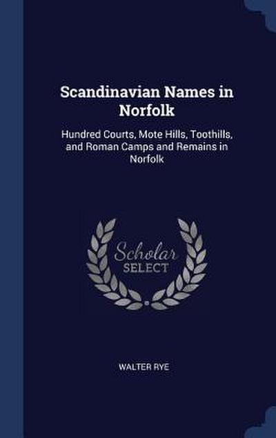 Scandinavian Names in Norfolk