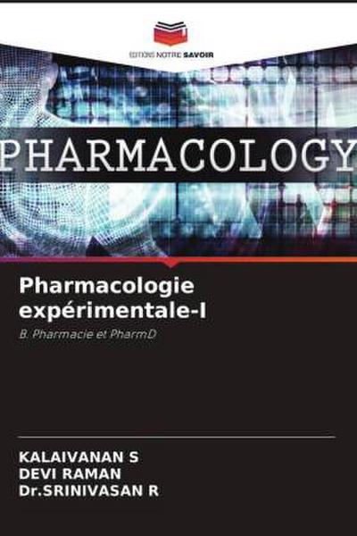 Pharmacologie expérimentale-I