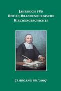 Jahrbuch für Berlin-Brandenburgische Kirchengeschichte