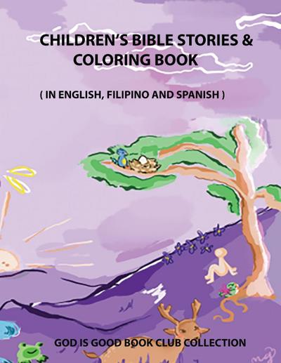 Children’s Bible Stories & Coloring Book