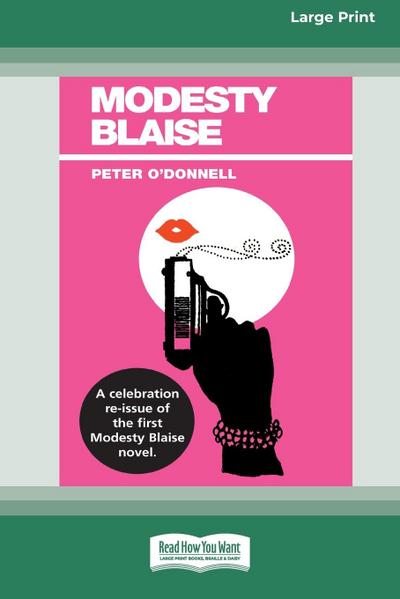 Modesty Blaise (Standard Large Print)