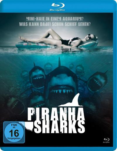 Piranha Sharks, 1 Blu-ray