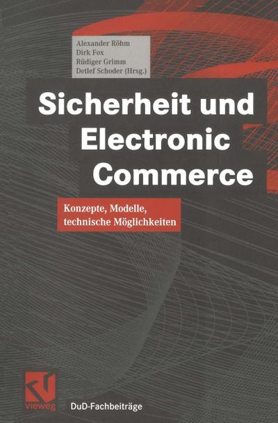 Sicherheit und Electronic Commerce
