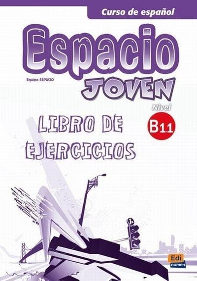 Espacio joven, Curso de español