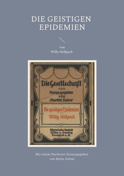 Die geistigen Epidemien