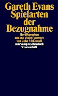 Spielarten der Bezugnahme