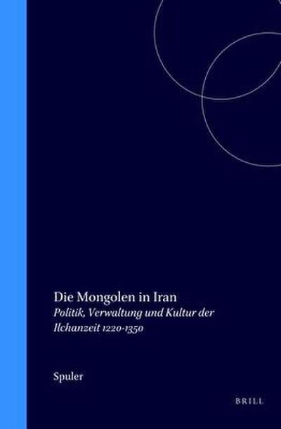 Die Mongolen in Iran