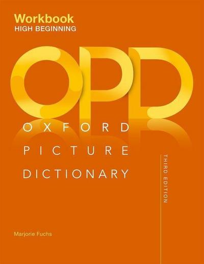Oxford Picture Dictionary: High Beginning Workbook