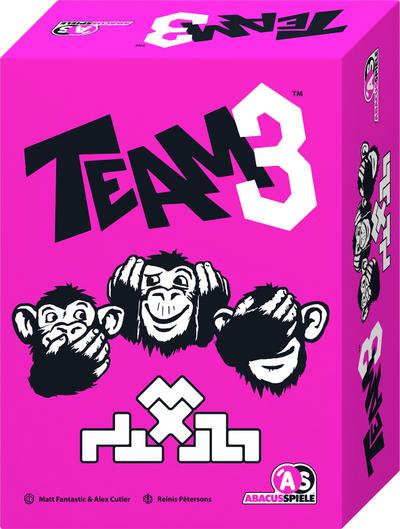 ABACUSSPIELE 64192 - TEAM3 - pink