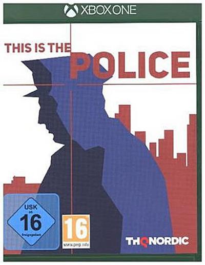 This is the Police, 1 XBox One-Blu-ray Disc