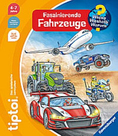 tiptoi® Wieso? Weshalb? Warum? - Faszinierende Fahrzeuge
