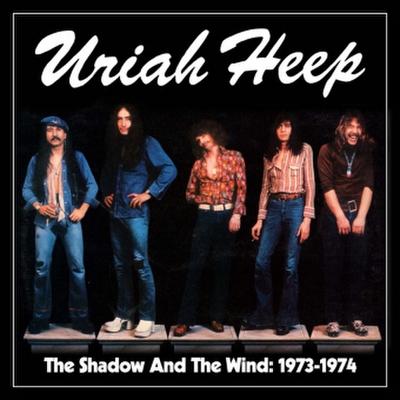 The Shadow and the Wind: 1973-1974 5CD BOX SET, 5 Audio-CDs