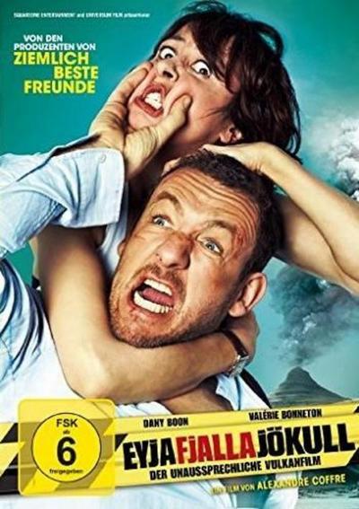 Eyjafjallajökull - Der unaussprechliche Vulkanfilm, 1 DVD