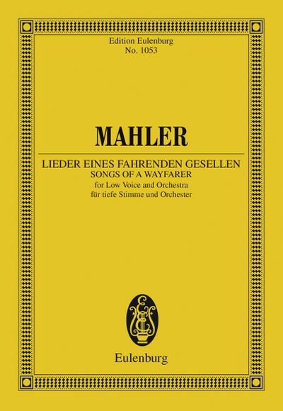 Lieder eines fahrenden Gesellen