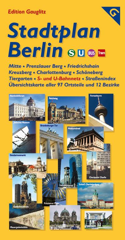 Stadtplan Berlin Miniplan