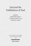 God and the Faithfulness of Paul
